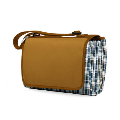 Outdoor Water-Resistant Picnic Blanket Tote