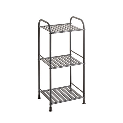 33cm W Metal Storage Rack