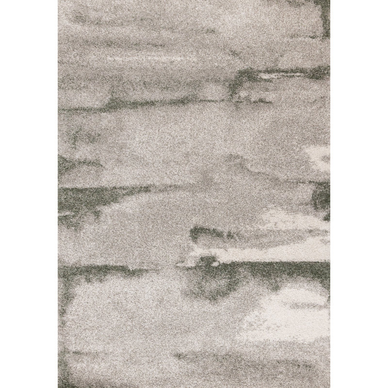 Tapis neutre gris Defde, Rectangle 7 pi 10 po x 11 pi 2 po