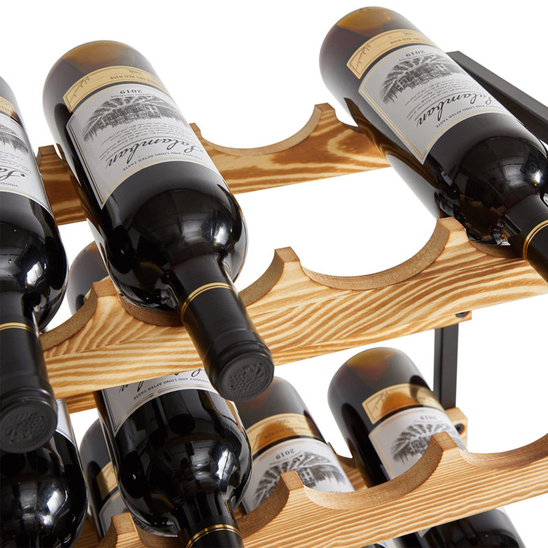 12 Bottle Wine Bottle Rack