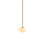 Parlait 1-Light Dimmable LED Chandelier-892659964