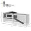 Cage à lapin 2 étages Pawhut Rabbit Hutch-481122389
