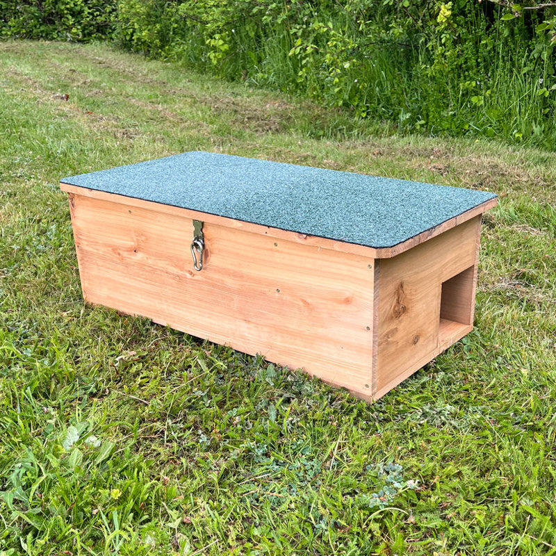 Bizzell Weather Resistant Small Animal Modular Habitat