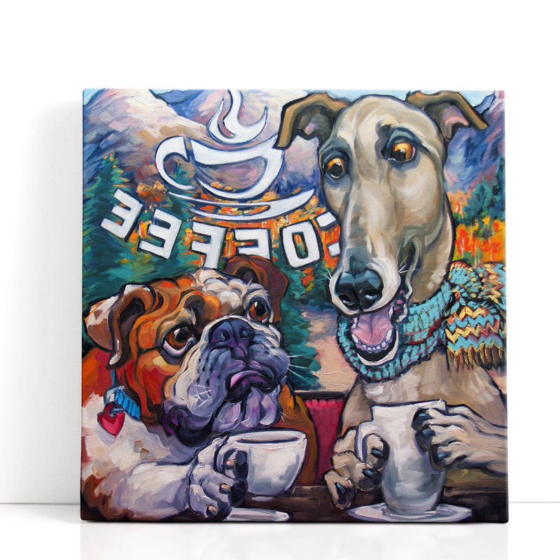 First Frost - Canvas Print Wall Art, 40" H x 40" W