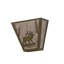 Rustic Lodge 2 - Light Flush Mounted Sconce
