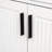 White 63" Fluted Storage Cabinet, 4 Doors And 3 Drawers, Modern Coffee Bar Or Dining Room Sideboard - Smooth Drawer Slides, Ample With Kitchen For Living, Dining, Entry Adjustable Interior Shelves,-289836606