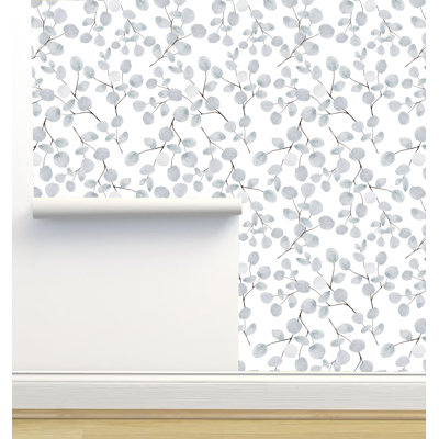 Rouleau de papier peint texturé L 12 pi x l 2 po Erin Kendal Designs