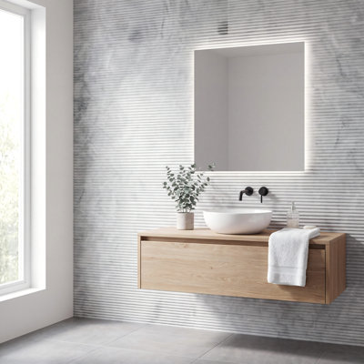 12x24 Carrara Gray Marble Tile, Natural Italian Stone, Polished & OL Textured Finish, Wall & Floor Luxury Marble Tile, 1 Box 4 PCS