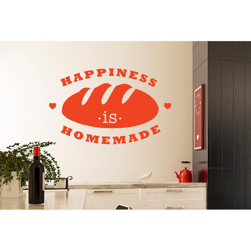 Wall Decal, Large, Orange