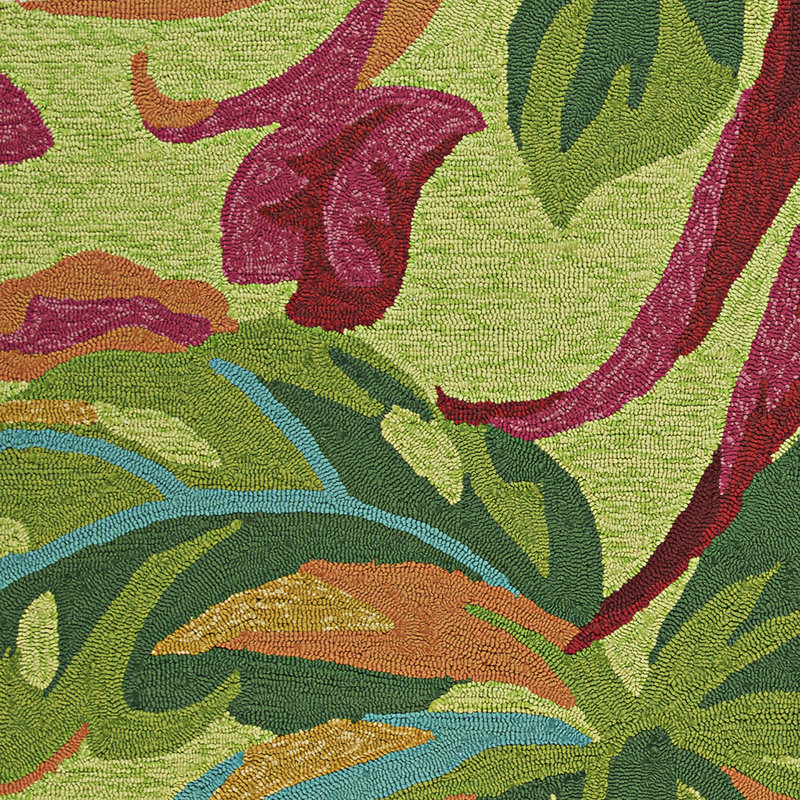 Tapis intérieur / extérieur Stowthewold, Rectangle 2 pi x 4 pi