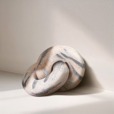 Knot Marble Decorative Object