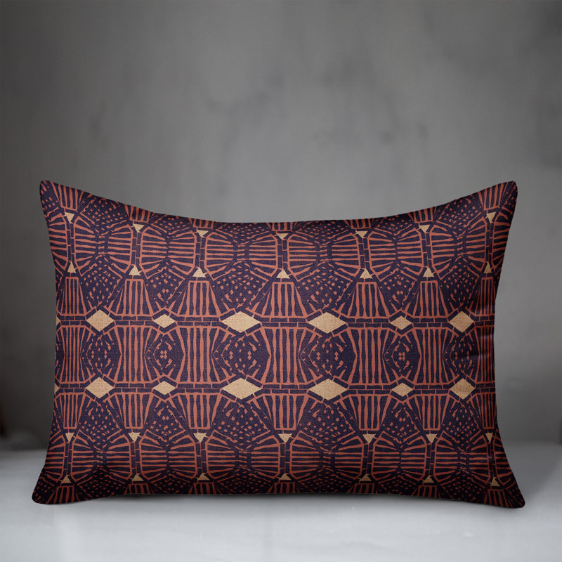  Tribal Rectangular Pillow Cover & Insert