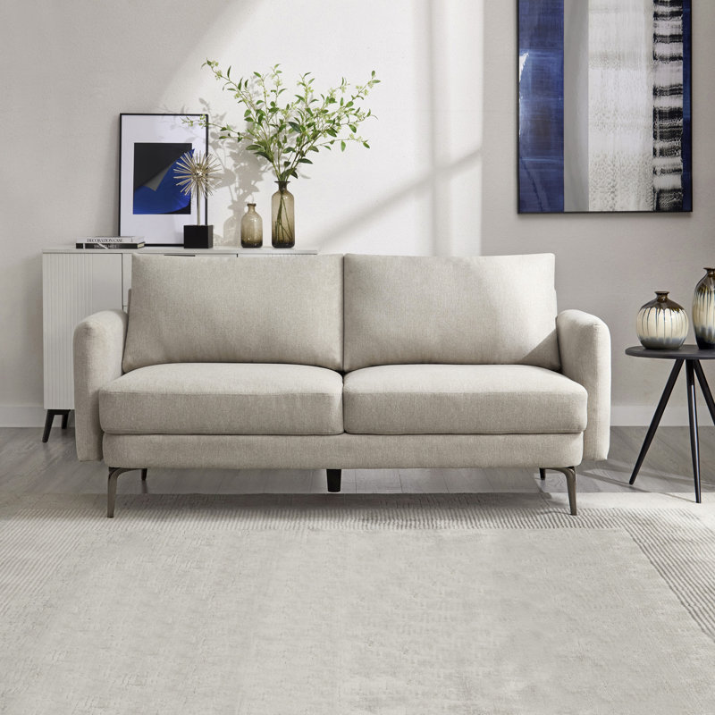 Demarkus 3 Seater Sofa, Beige