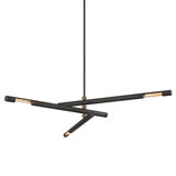 Hendrix - Pendant - Chemical Bronze