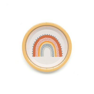 Disposable Paper Dessert Plate