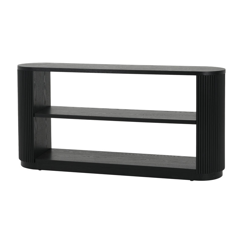 Console moderne, Noir