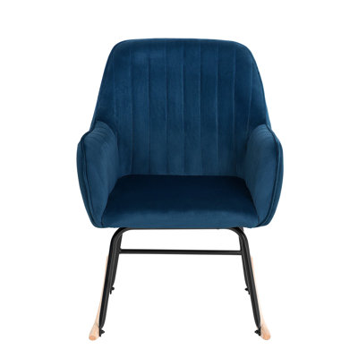 Ines Upholstered Rocking Chair