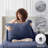 Bed-in-A-Bag Reversible Comforter Set with Bed Sheets & Down Alternative Pillows-115651991-115651986