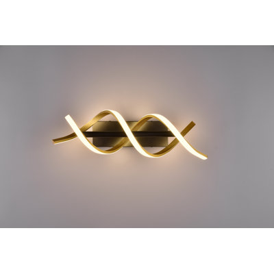 Aiela Aluminium LED Armed Sconce