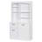 Bathroom Storage Cabinet with Tilt-Out Hamper
