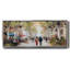 Paris sarcelle III - toile encadrée-1112914295