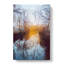 Trees In Abstract - Wrapped Canvas Print-55300817