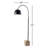 Ivelisse 77'' Matte Arched Floor Lamp