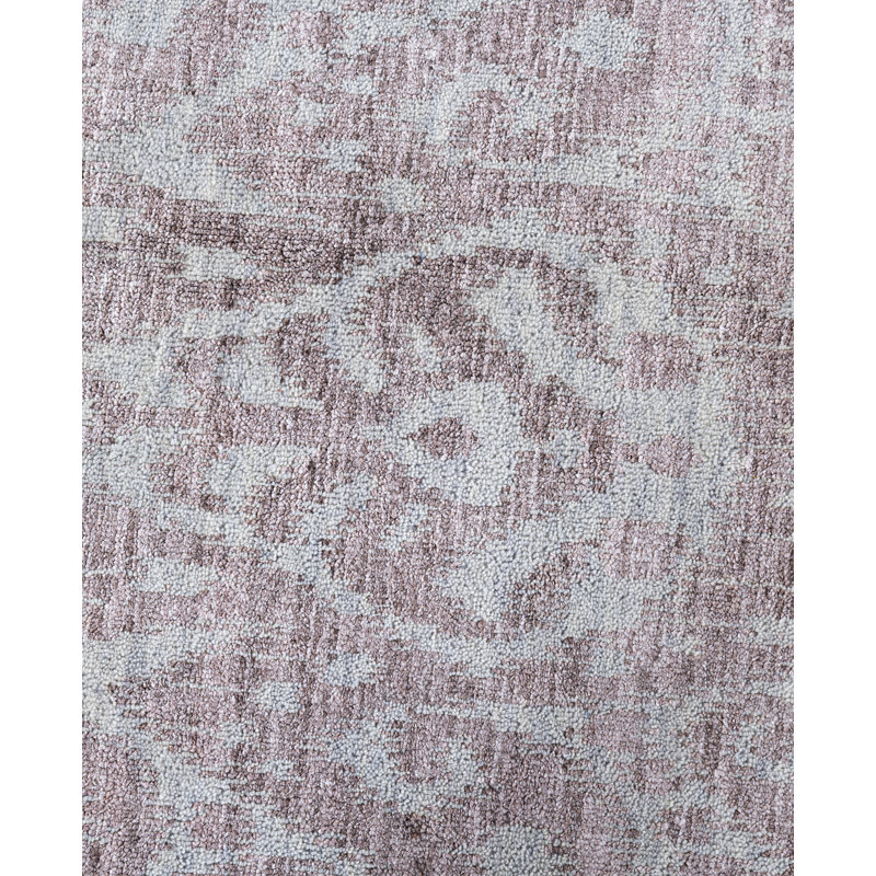 Overdyed One-of-a-Kind 9' 0" X 12' 3" Hand Knotted Area Rug