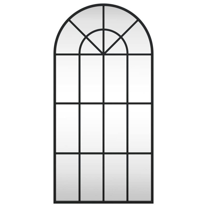 Derk Iron Arch Mirror, 80cm H x 40cm W
