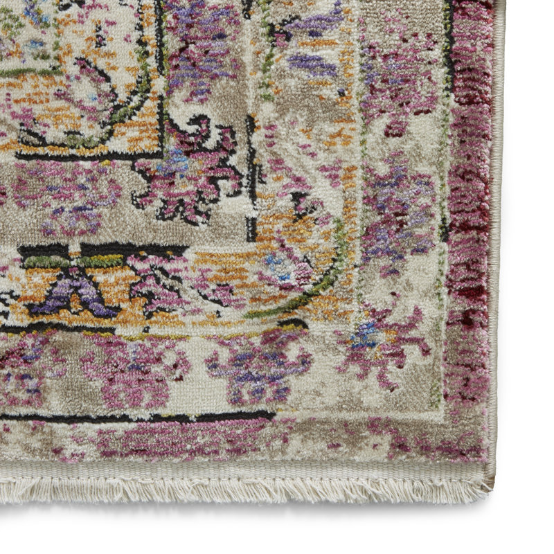 Kelli area rug Machine Woven Rectangle Multi coloured, Rectangle 120 x 170cm