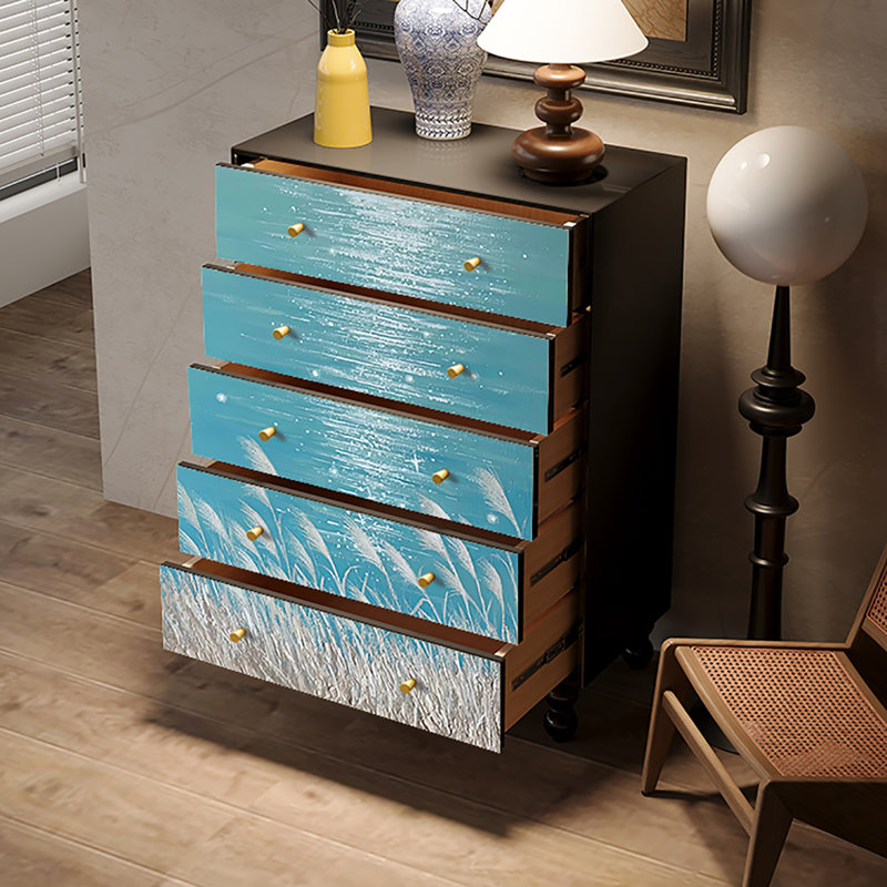 Armoire décorative de luxe rétro française