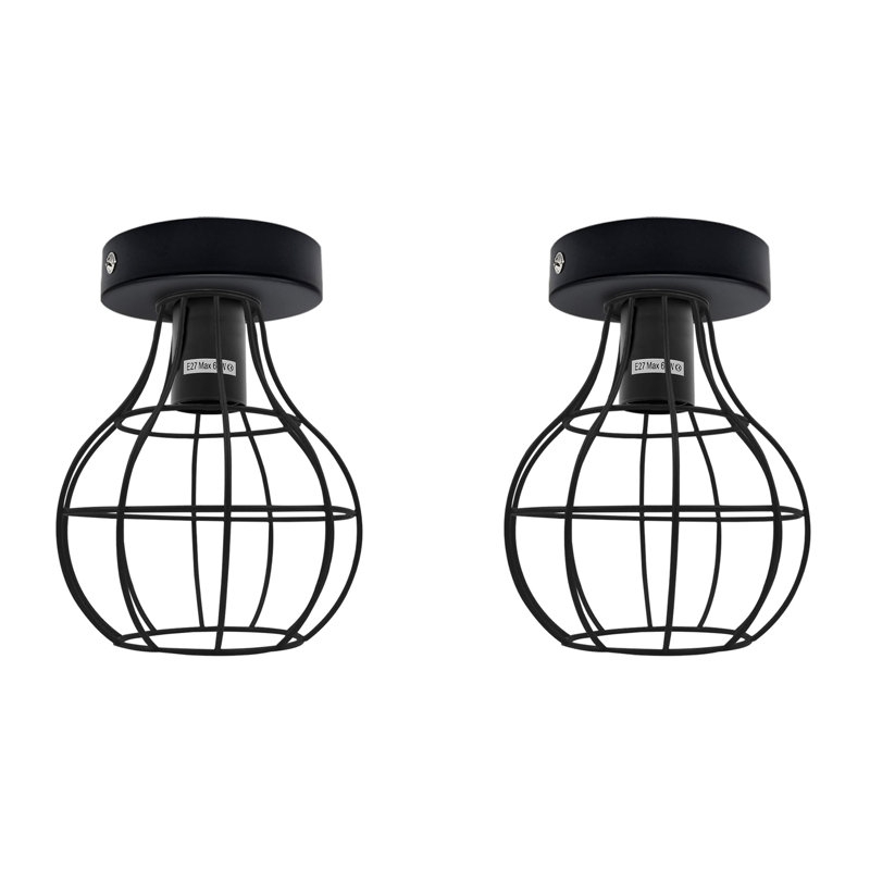 Corduff Semi Flush Mount, No