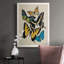 «Eisenbarth Collage Butterflies II», reproduction d'art sur toile-88378303-88378302