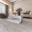 Table basse blanche avec porte rabattable-621782179