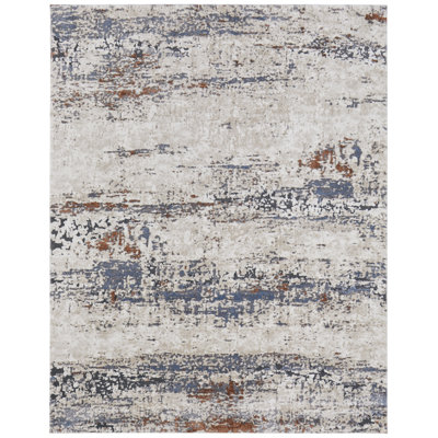Rivah Performance Abstract Indoor Rug