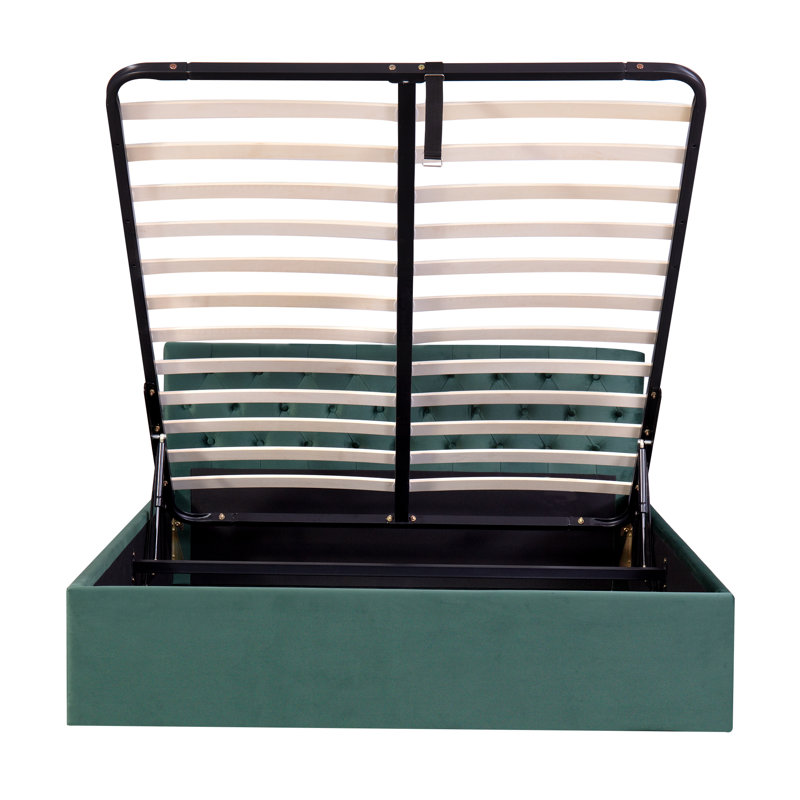 Pearsonville Upholstered Lift Up Storage Bed