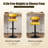 Swivel PU Leather Adjustable Height Bar Stool-17264055