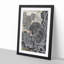 Monkeys by Kawanabe Kyosai - Picture Frame Painting Print-55610228-55610227