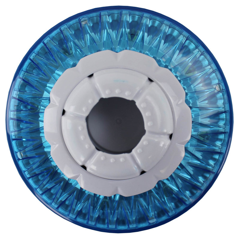 Luminaire flottant d'extérieur 2 po à énergie solaire