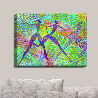 " Freedom In The Rain Forest " by Jennifer Baird
