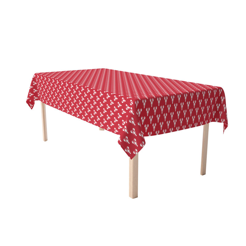Samira Geometric Tablecloth, 84" L x 60" W