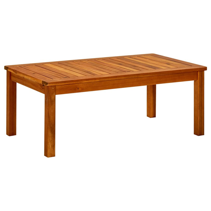 Table basse Alexadra, H 14,2 po x L 35,4 po x l 19,6 po