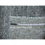 Tapis de couloir gris en laine nouée à la main 2 pi 7 po x 18 pi 5 po A06AFA9BFFD2483FB94B9CFF61280049