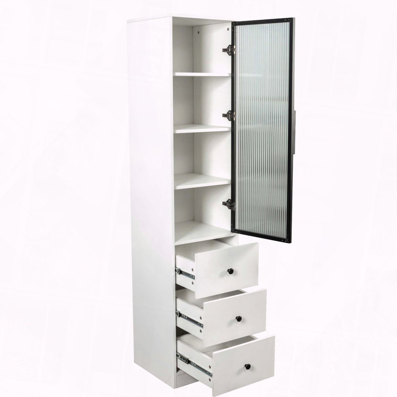 Armoire de rangement pour salle de bain