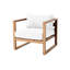 Venice Outdoor Teak Lounge Chair-1371331837