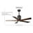 Patricia 52'' Ceiling Fan with LED Lights-2108506875-2108519362