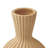 Junaed Ribbed Ceramic Vase-400674912-346366649