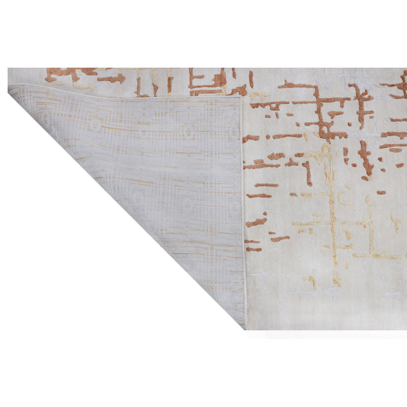 Abstract Area Rug, Rectangle 3' x 5'1"
