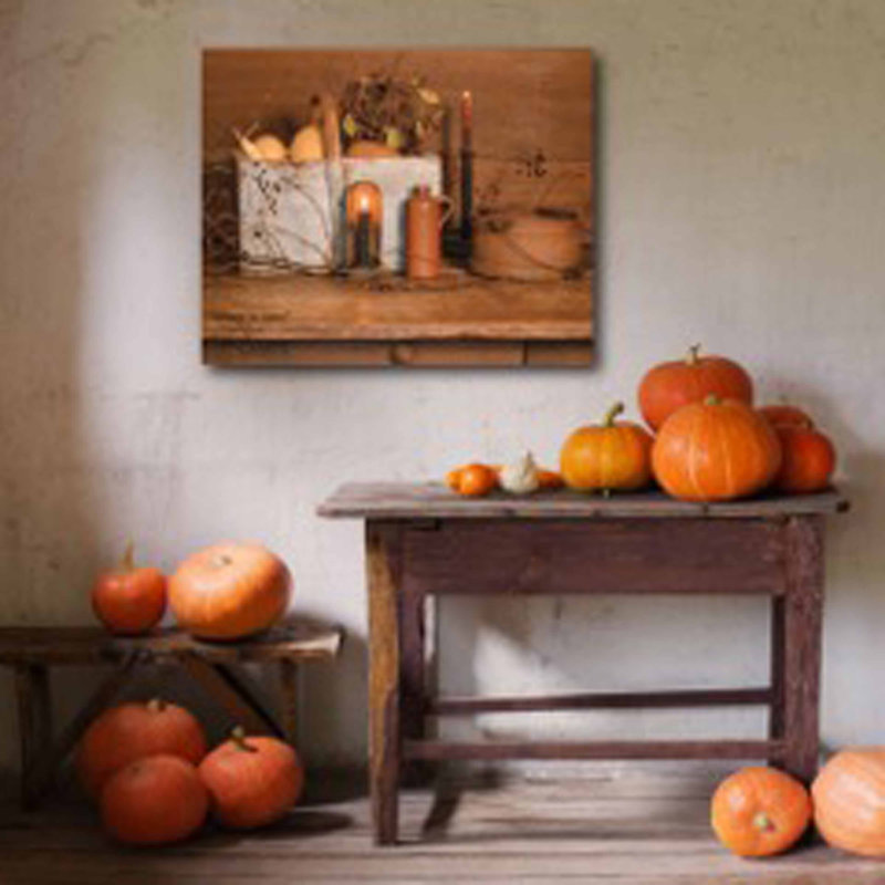 « thanksgiving », reproduction d’impression sur toile