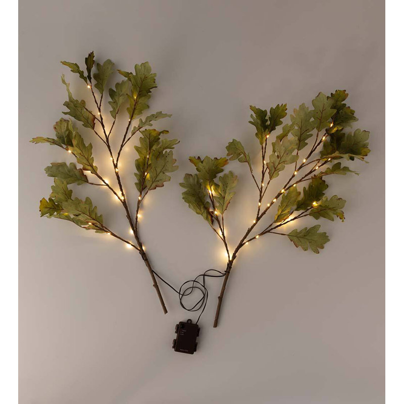 Faux Moss Branch